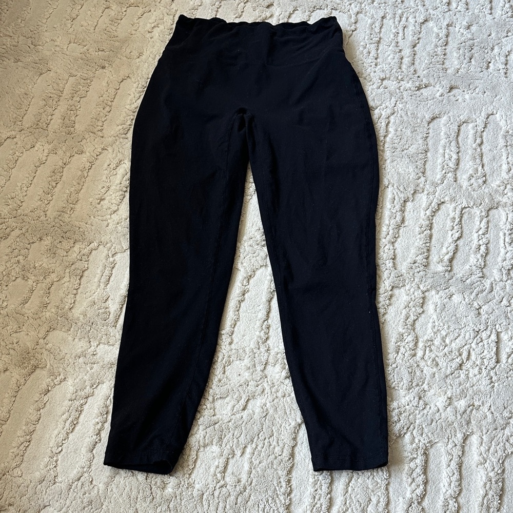 TALULAH Black High-Waisted Leggings